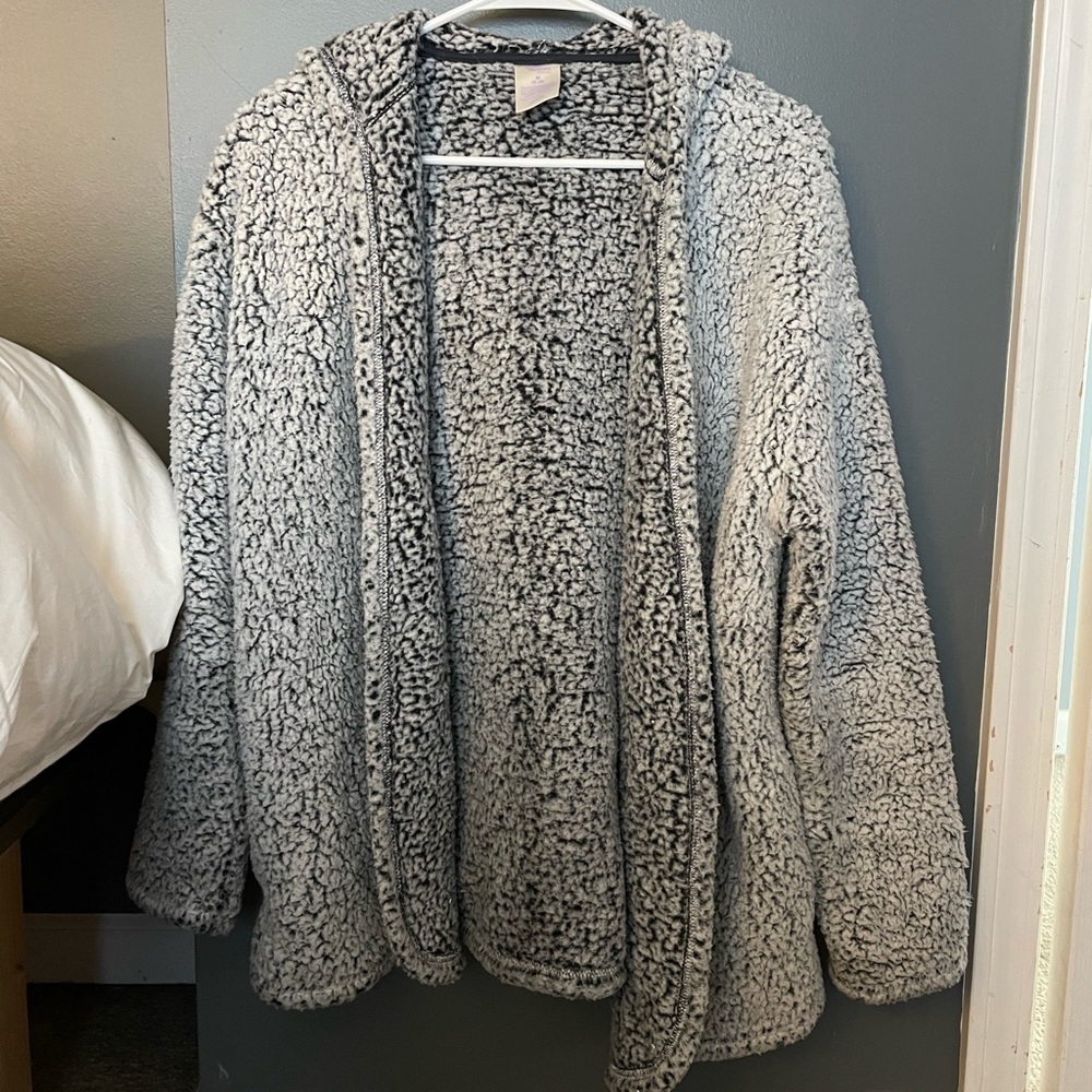 Sherpa jacket